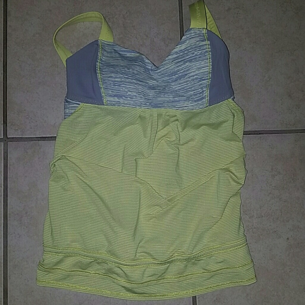 Lululemon Baby Doll Tank